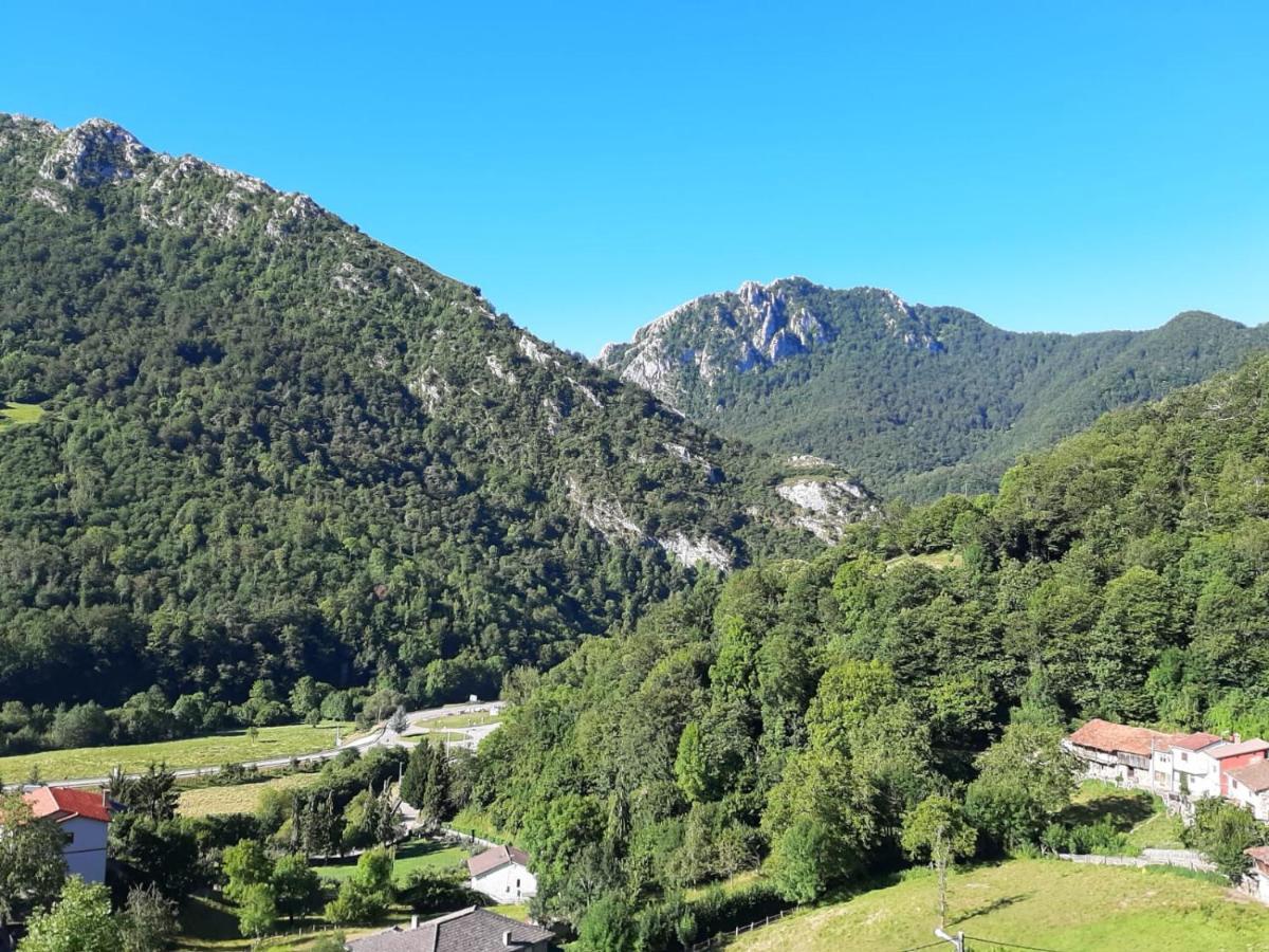 Casa Preciosas Vistas, Ubicada En Medio Del Parque Natural De Redes, Asturias Caso Luaran gambar
