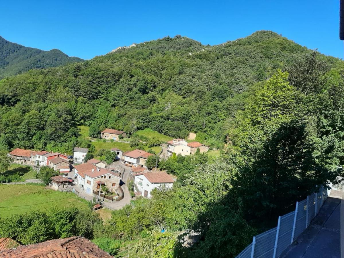 Casa Preciosas Vistas, Ubicada En Medio Del Parque Natural De Redes, Asturias Caso Luaran gambar