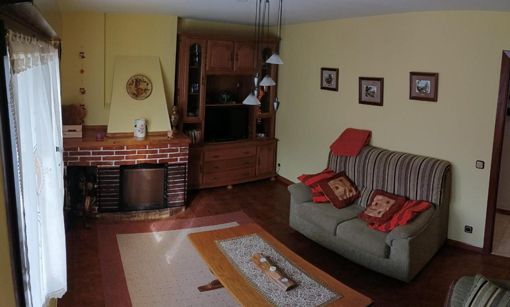Casa Preciosas Vistas, Ubicada En Medio Del Parque Natural De Redes, Asturias Caso Luaran gambar
