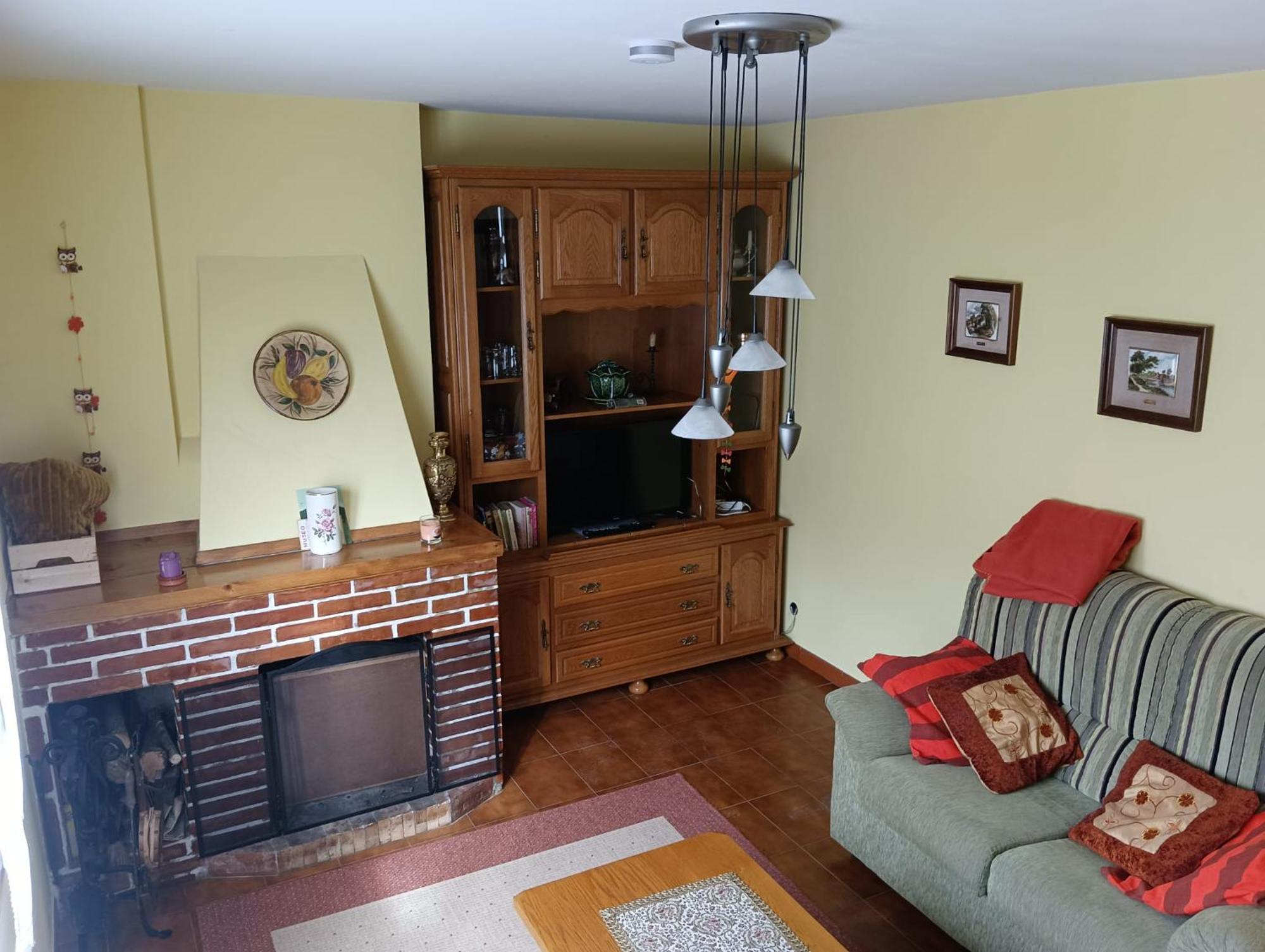 Casa Preciosas Vistas, Ubicada En Medio Del Parque Natural De Redes, Asturias Caso Luaran gambar